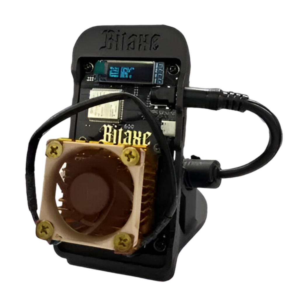 image mineradora solo de bitcoin Bitaxe