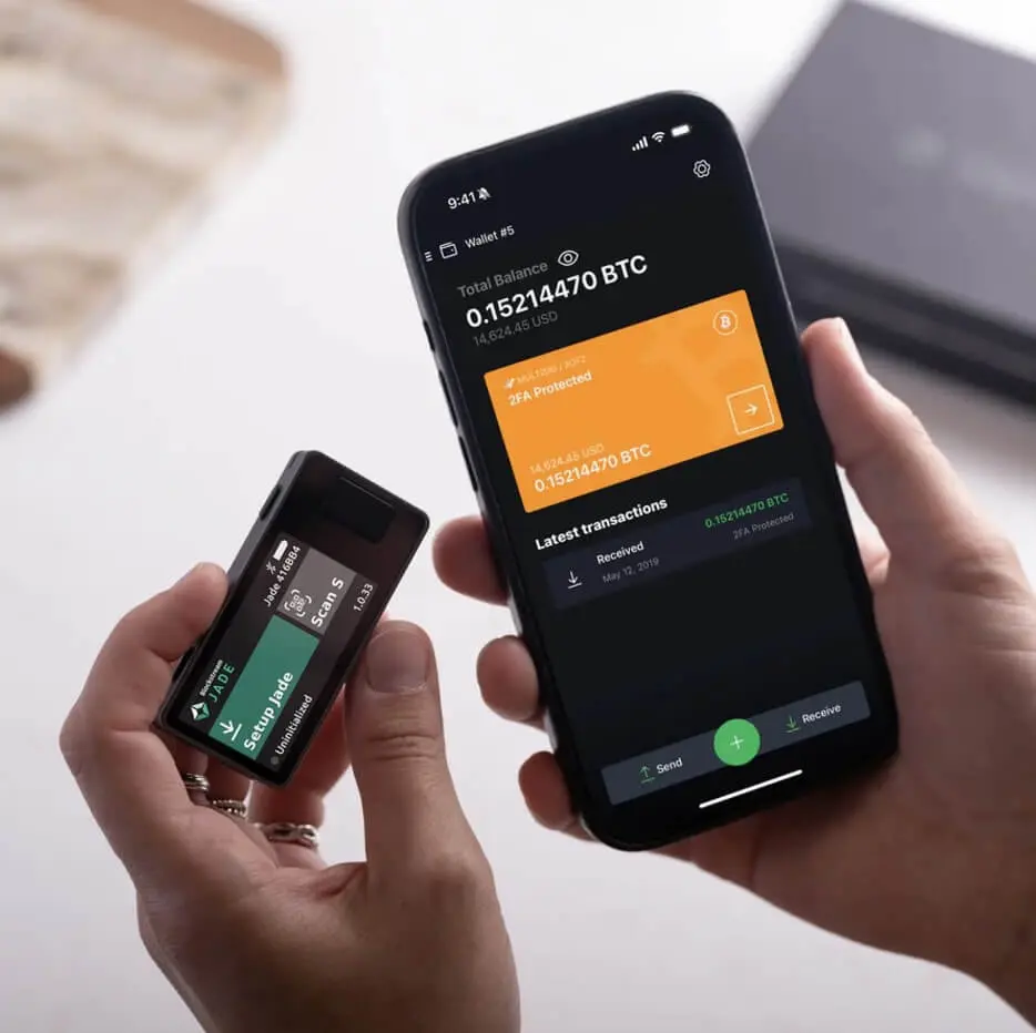 Jade Hardware Wallet: Review Completo dessa Carteira BTC