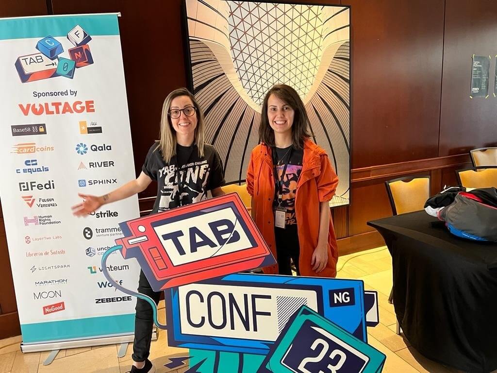 Carol e Kaka na Tabconf, nos Estados Unidos