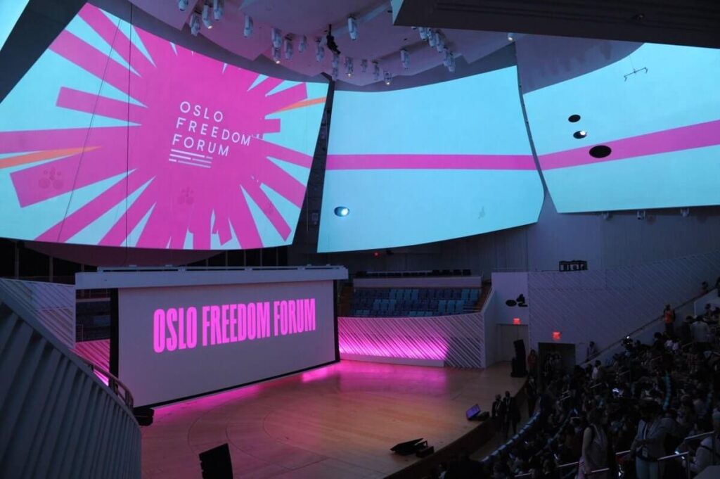 Oslo Freedom Forum