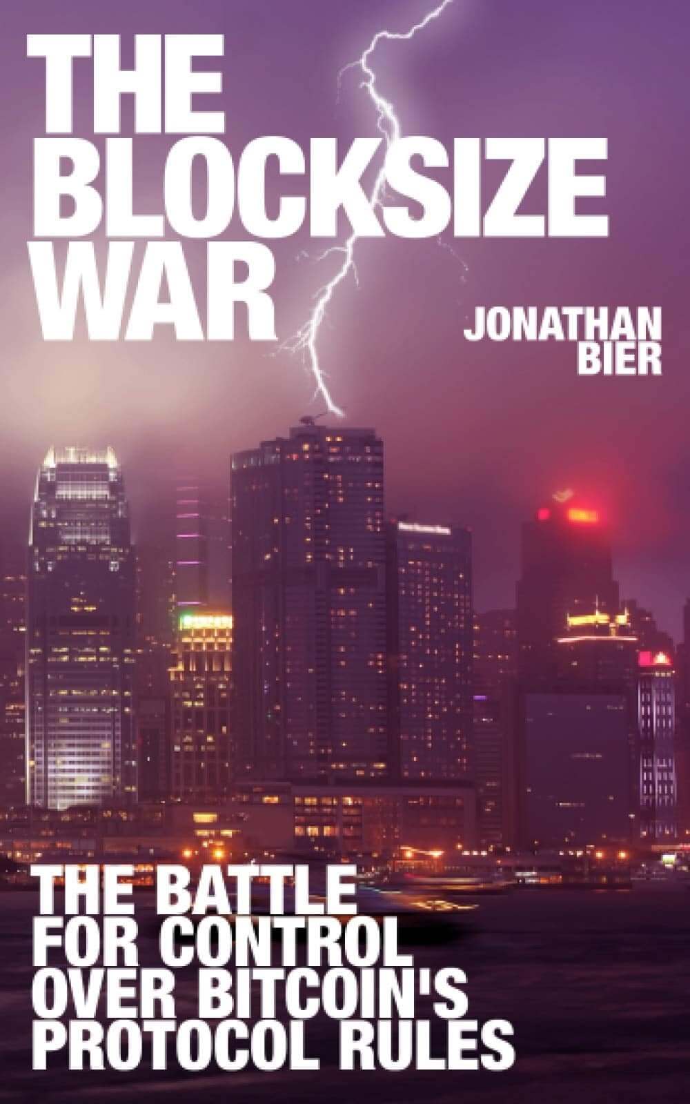 The Blocksize War (Capa do Livro)