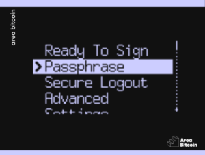 Passphrase Bitcoin