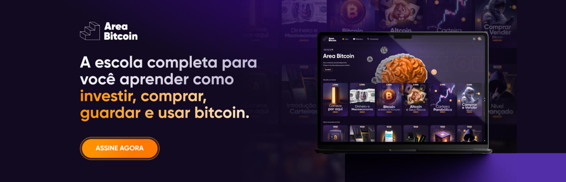 Banner do Bitcoin Starter
