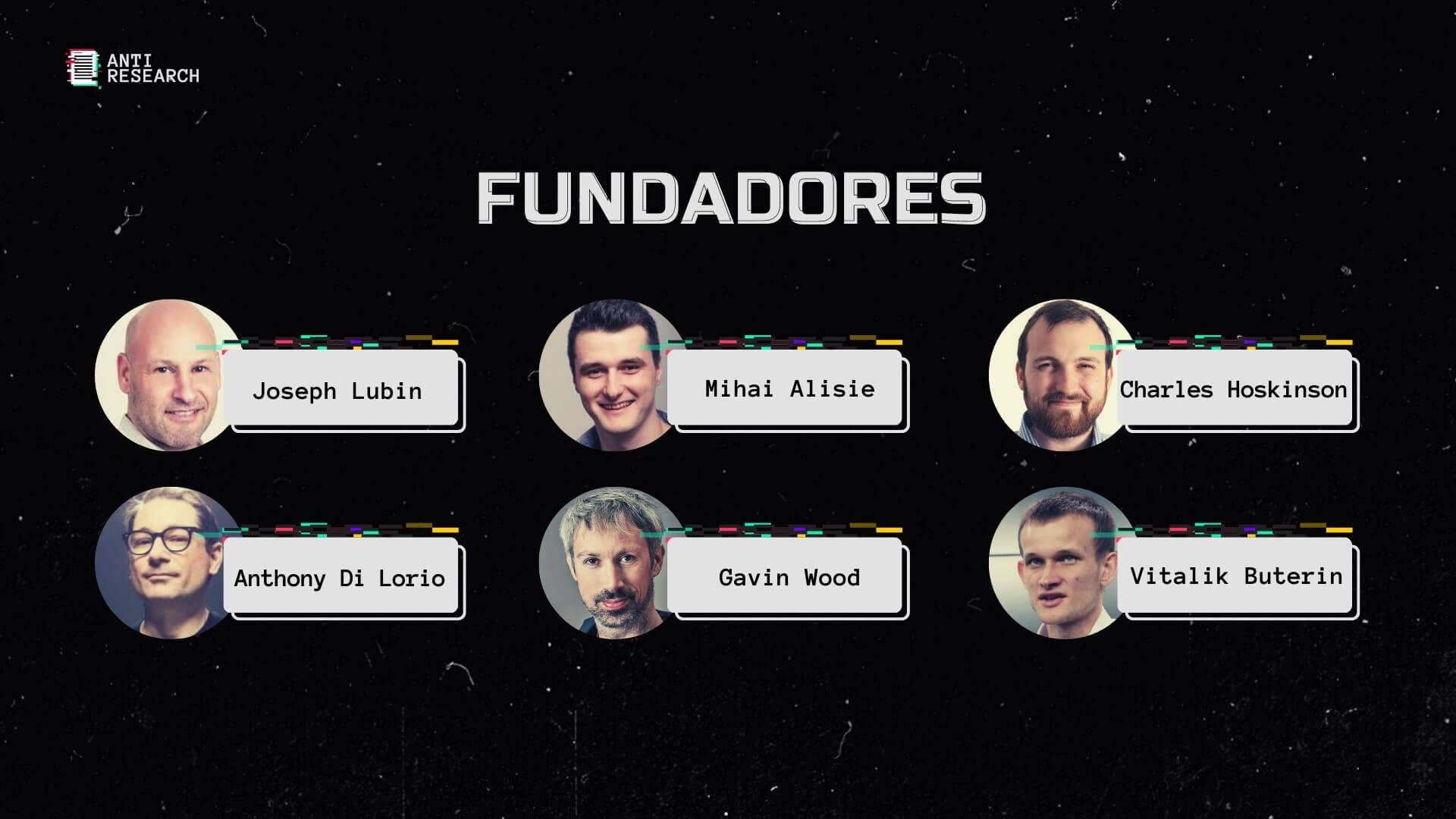 Fundadores Ethereum