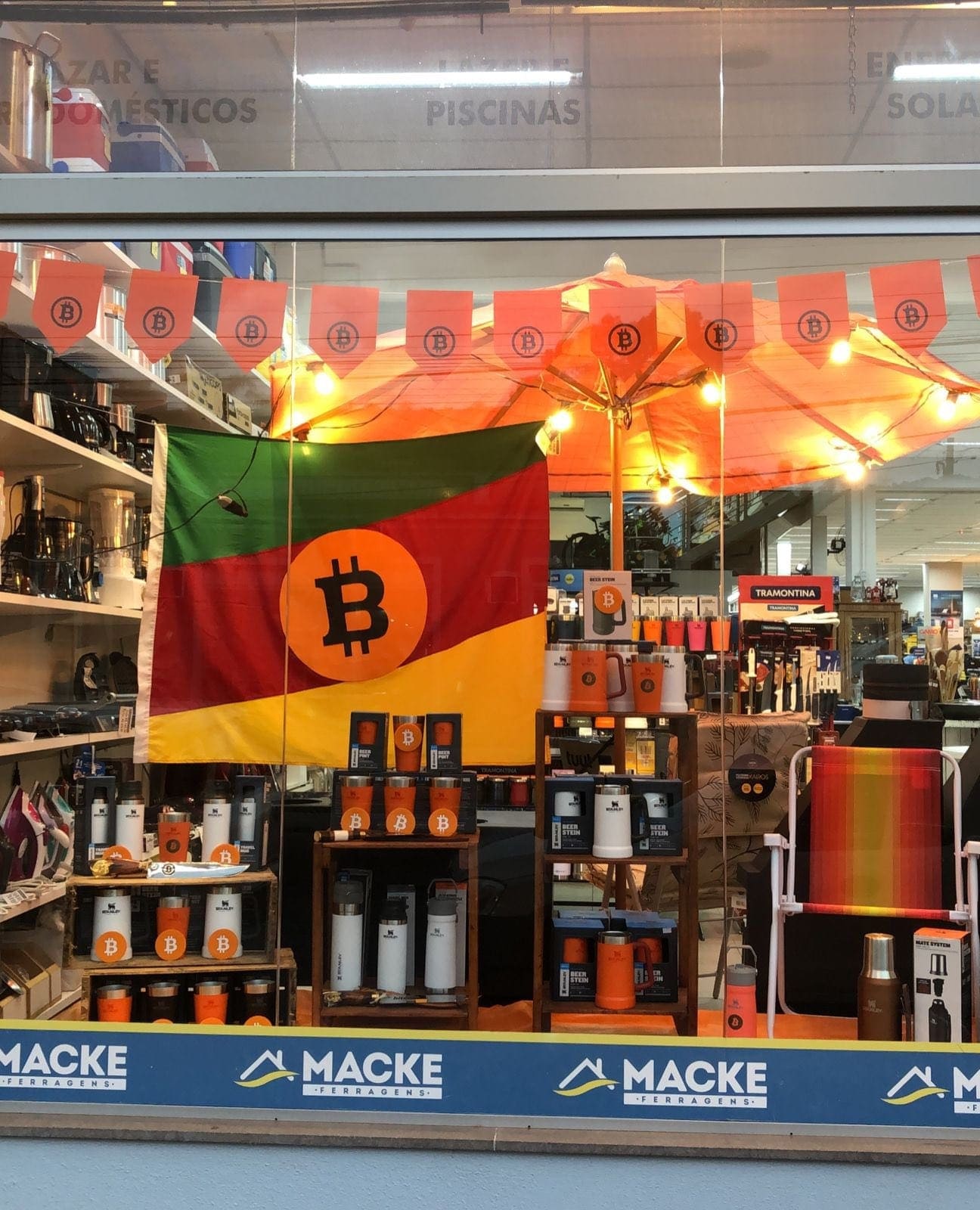 Estabelecimento que aceita Bitcoin. em Rolante, Rio Grande do Sul