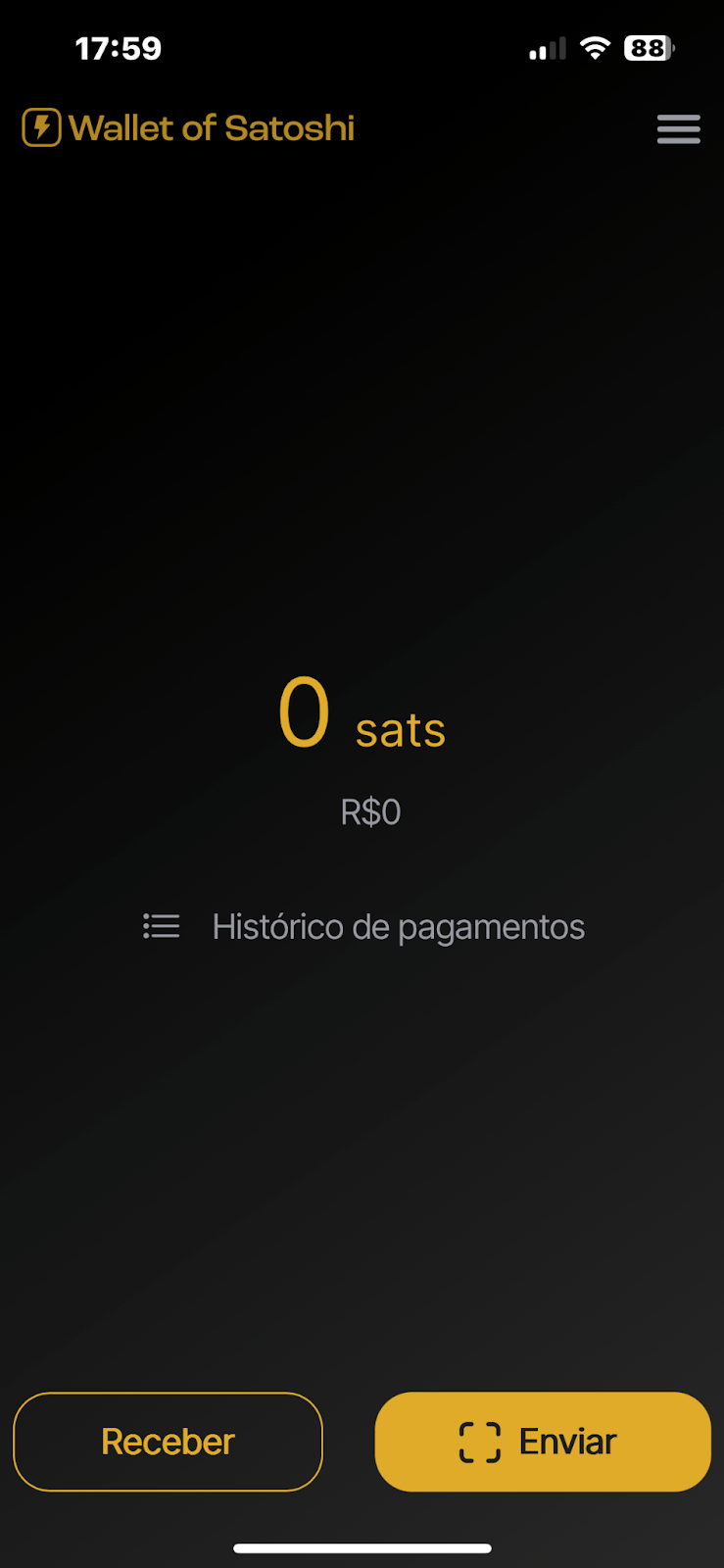 Wallet of Satoshi: Carteira Lightning de Bitcoin Simples!