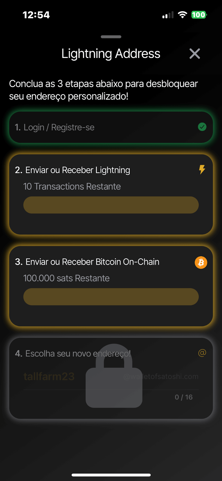 Wallet of Satoshi: Carteira Lightning de Bitcoin Simples!