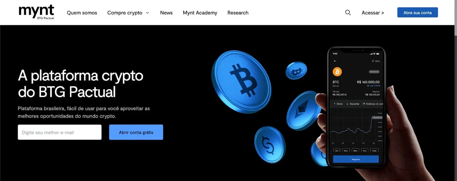 Quais bancos brasileiros oferecem Bitcoin? Itaú, Inter e Mais!