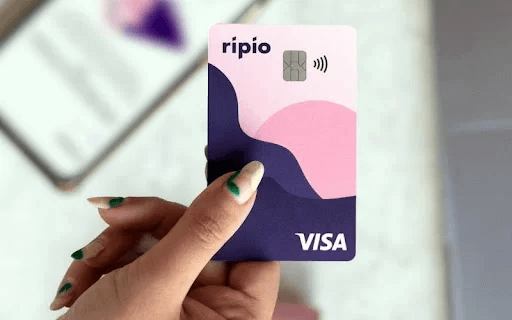 Cartão de Bitcoin da Ripio