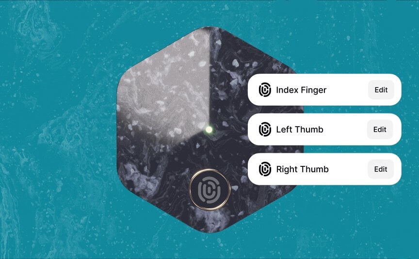 Sensor digital da BitKey