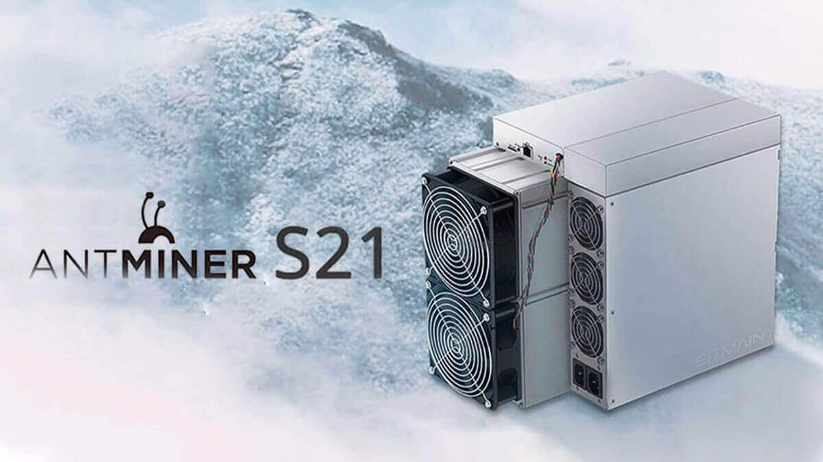 Antminer S21