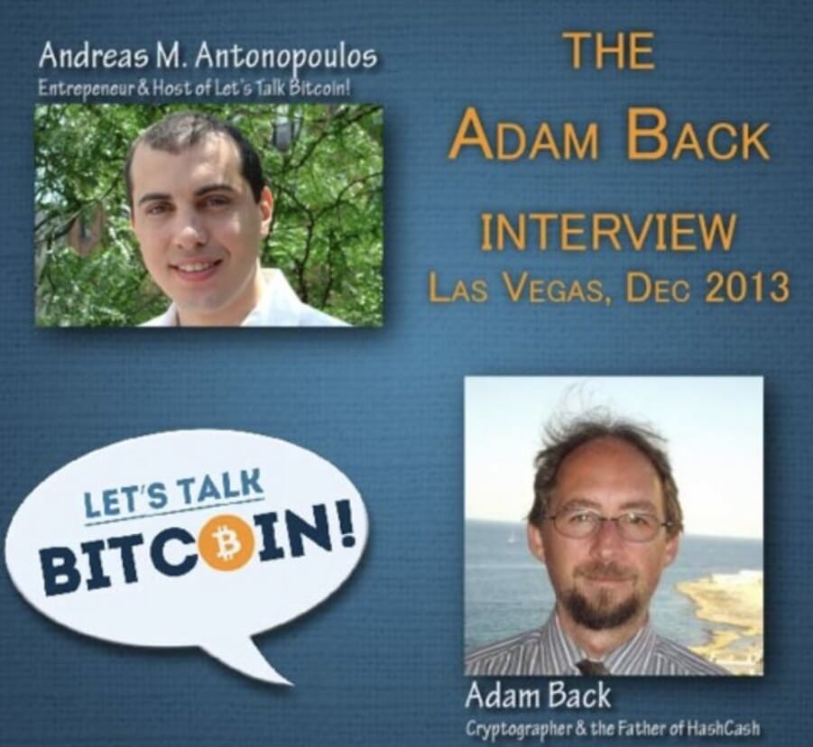 Andreas Antonopoulos Podcast, Let's Talk Bitcoin