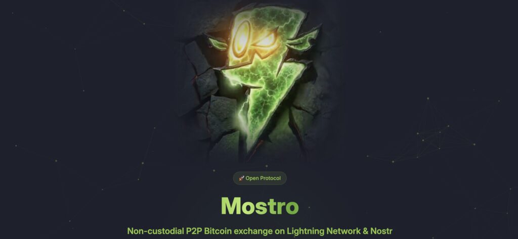 comprar Bitcoin sem corretora com Mostro