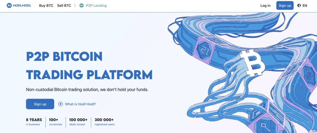 comprar Bitcoin sem corretora com Hodl Hodl