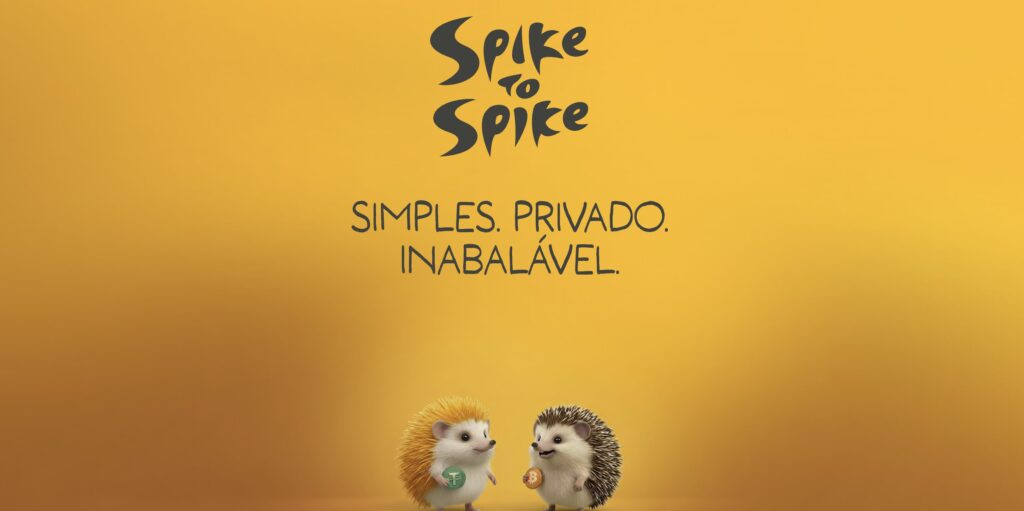 comprar bitcoin sem corretora com Spike to Spike