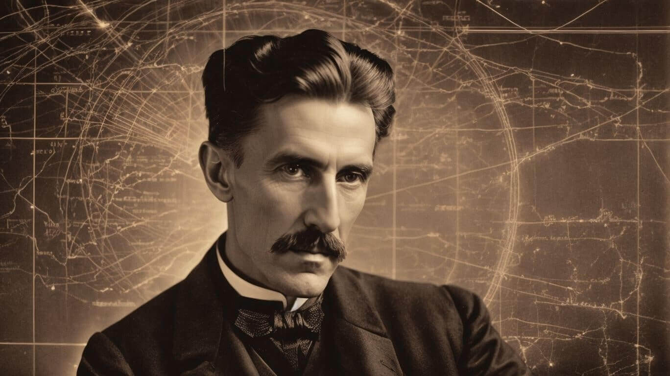 Imagem de Nikola Tesla