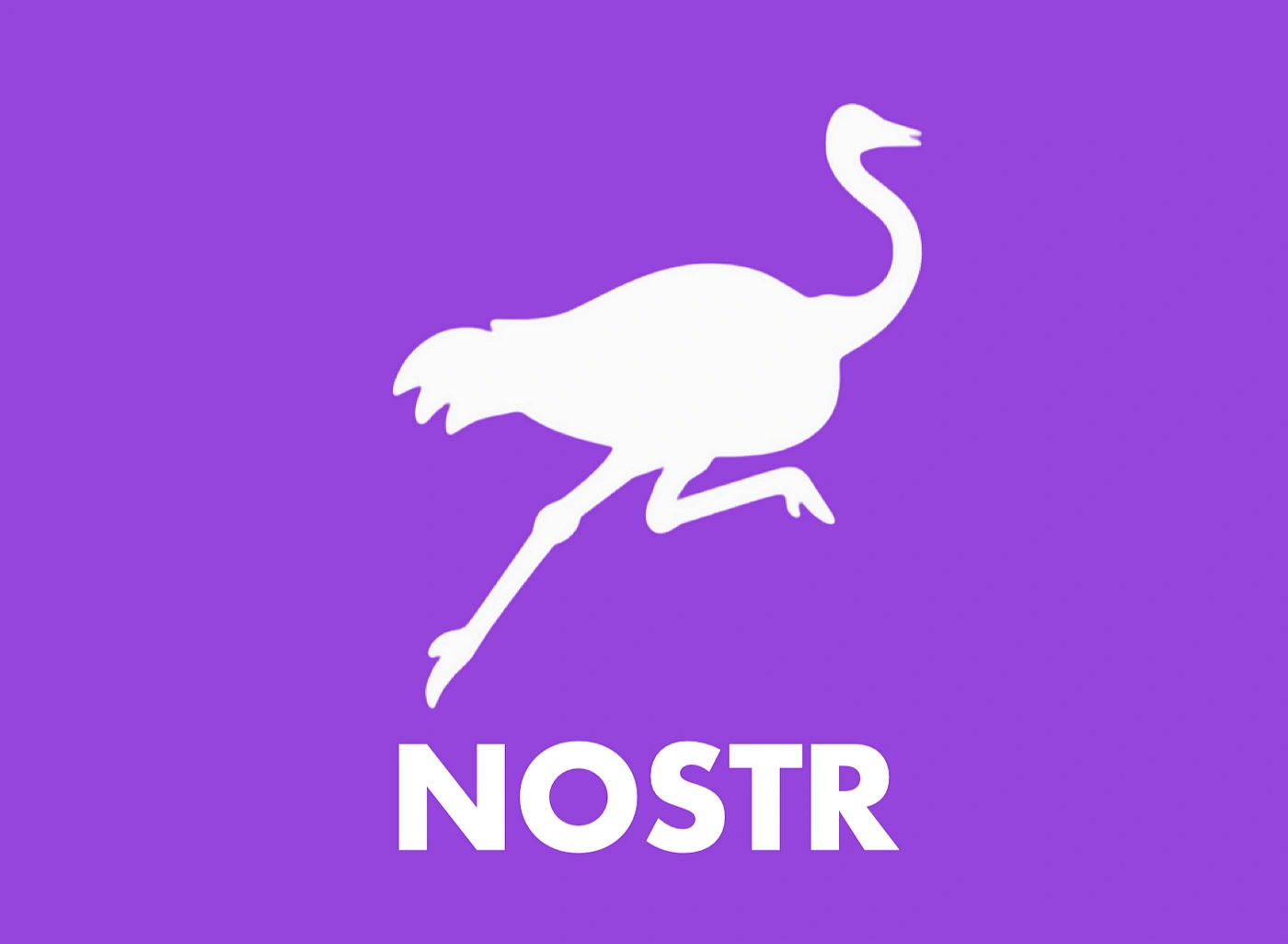 Logo Nostr