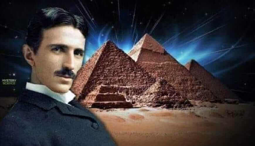 Nikola Tesla e o mistério das pirâmides