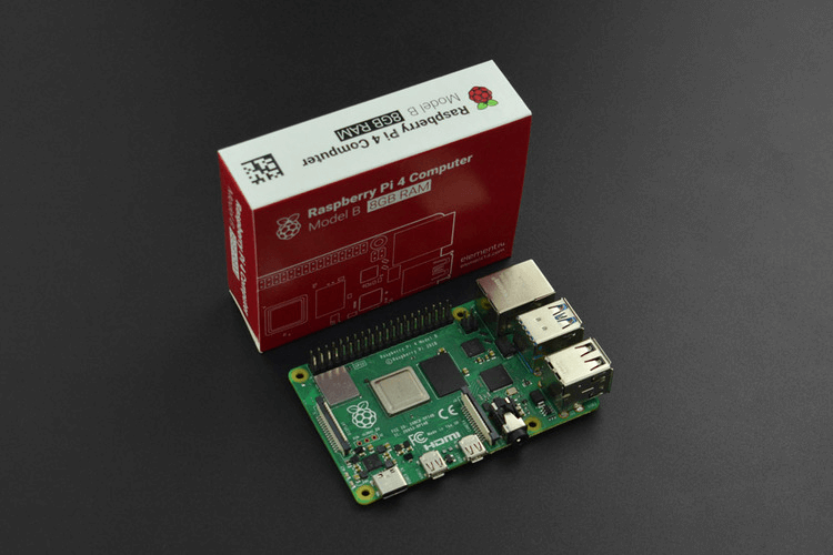 Imagem do Raspberry Pi 4