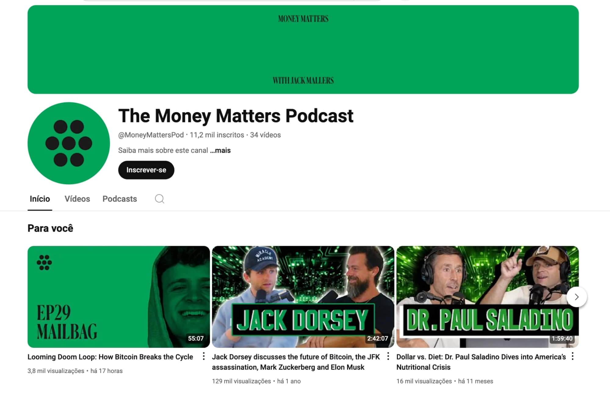 The Money Matters Podcast