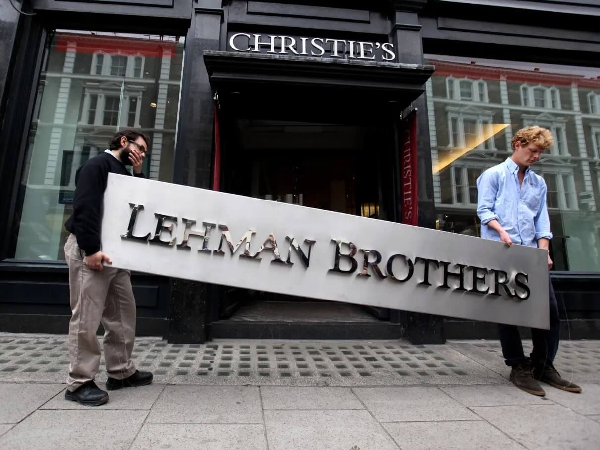 Falência do Lehman Brothers