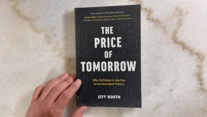 Livro de Jeff Booth, The Price of Tomorrow