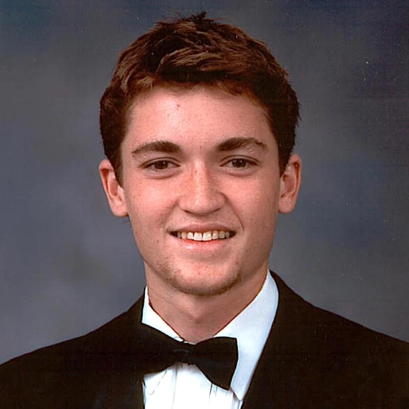 Ross Ulbricht em sua foto na universidade