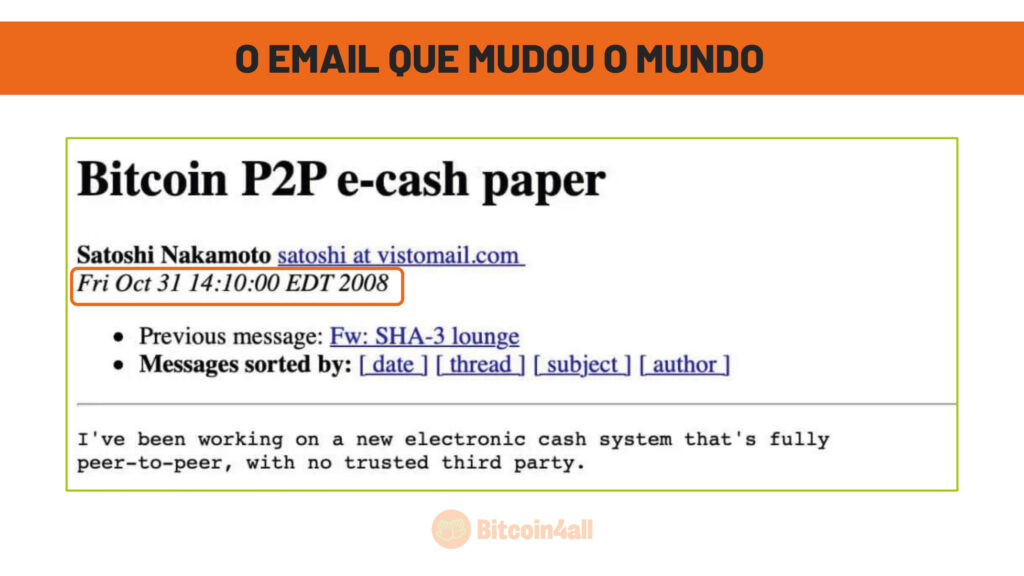 Sem titulo 8 03 Whitepaper do Bitcoin publicado por Satoshi Nakamoto