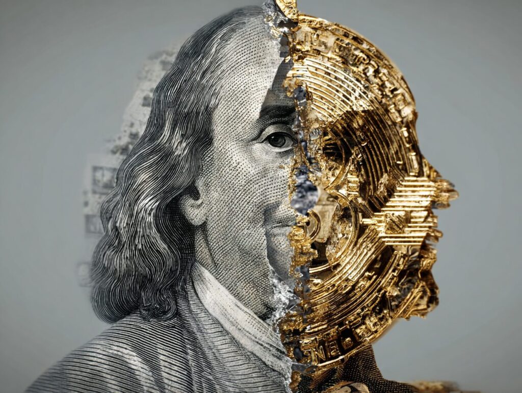 image Bitcoin como alternativa ao sistema financeiro tradicional bancário