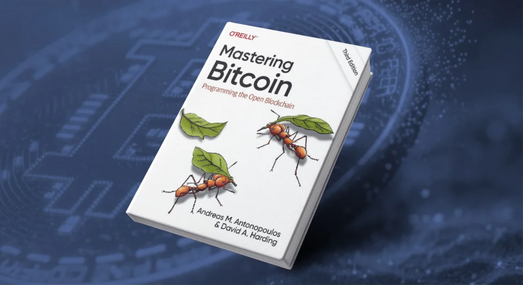Livro Mastering Bitcoin de Andreas Antonopoulos