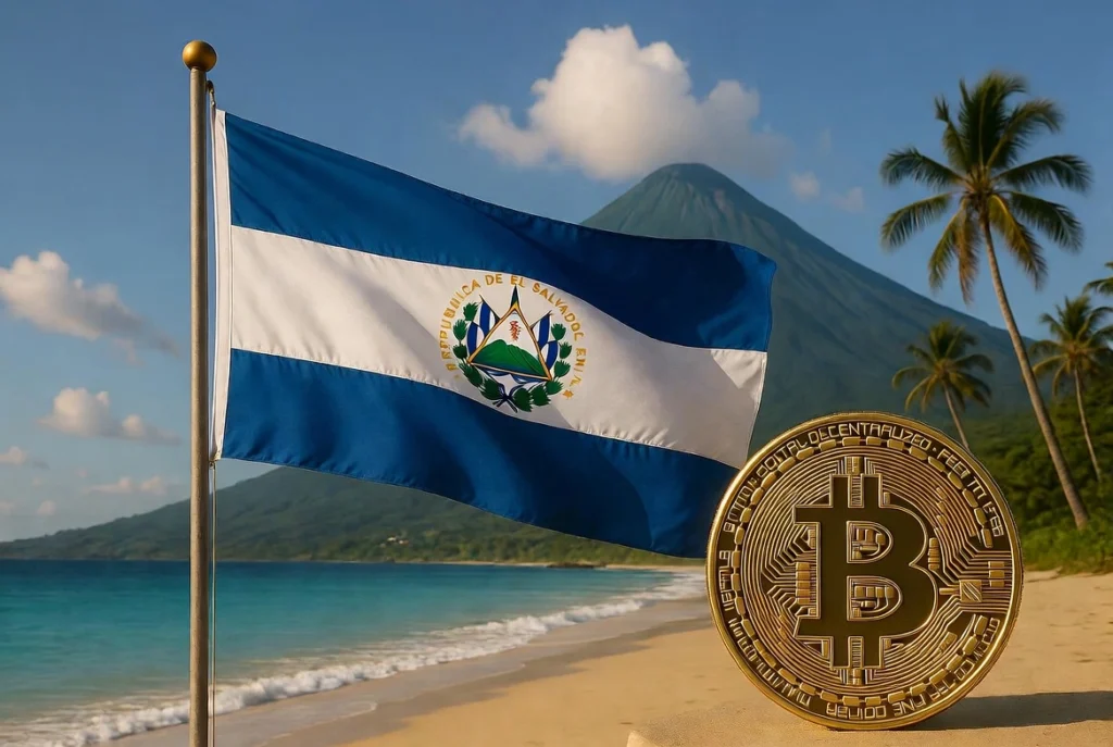 el salvador um dos países que possui mais bitcoin