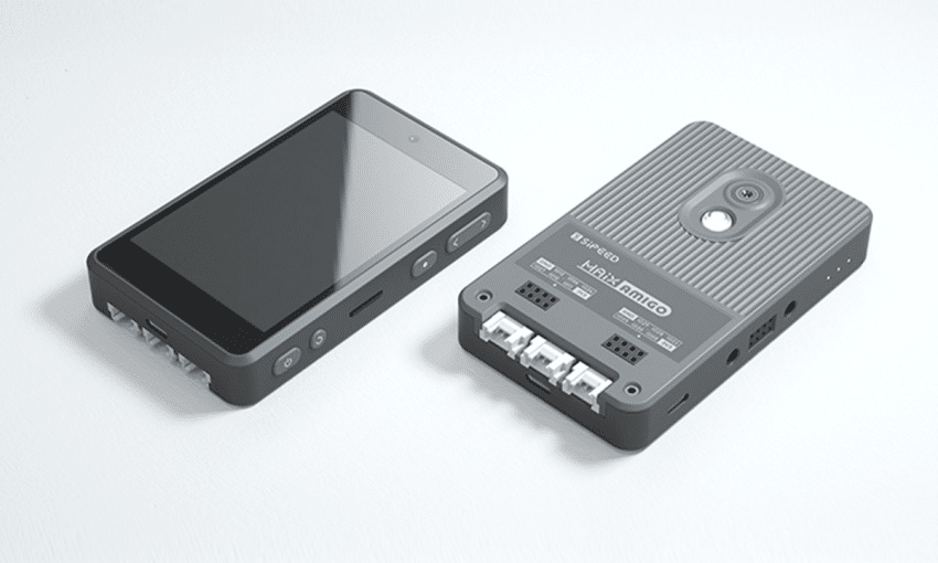 dispositivo Maix Amigo para instalar a Krux