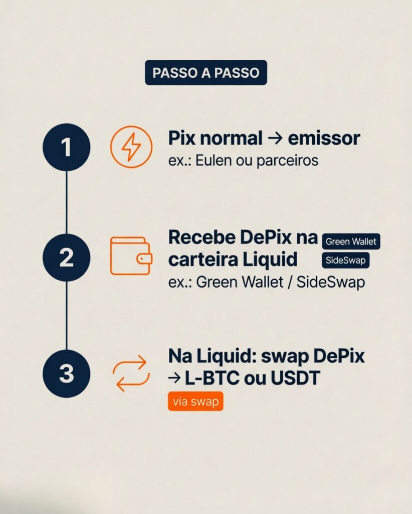 Passo a passo do uso de Depix