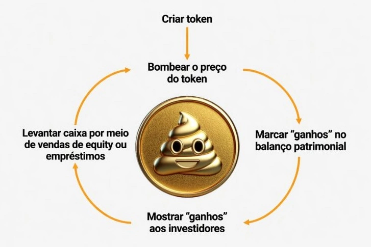 porque as shitcoins são criadas