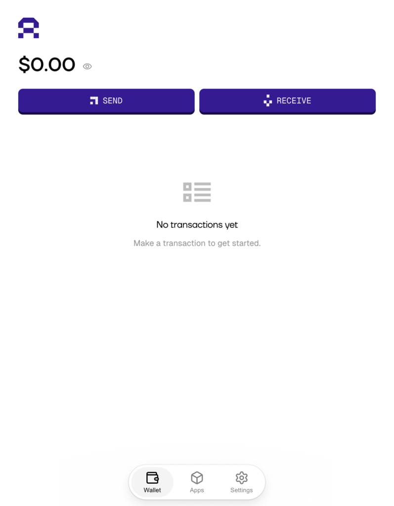 carteira Arkade wallet