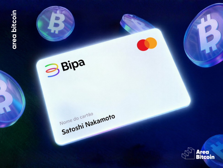 Cartão de Bitcoin Bipa Mastercard