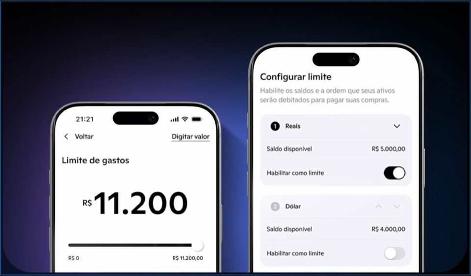 ajustar o limite do cartão de crédito de Bitcoin da Bipa