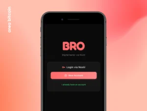 Bro app P2P bitcoin