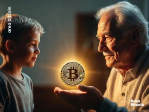 herança com bitcoin