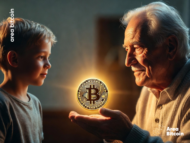 herança com bitcoin
