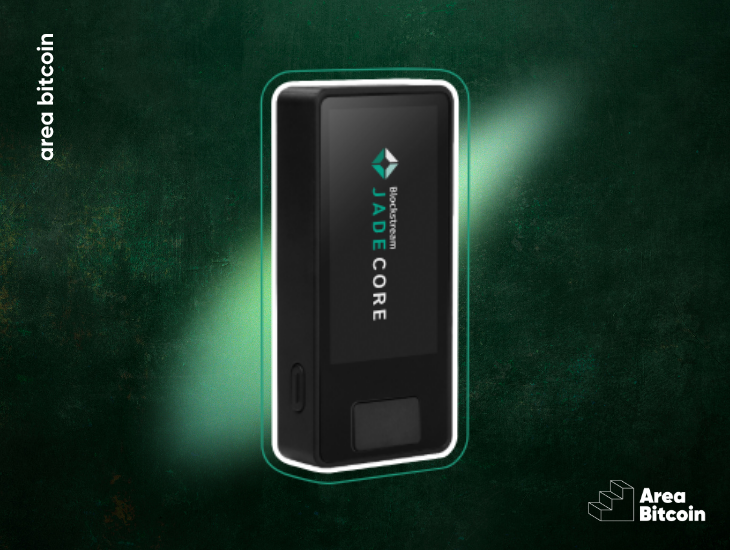 carteira jade core blockstream